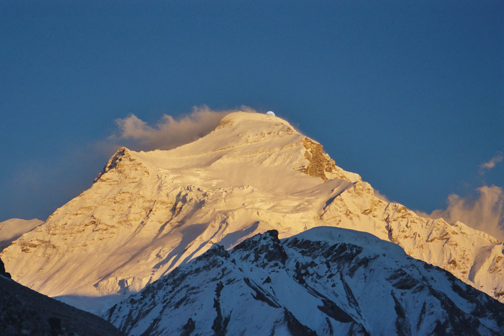 Mount-cho-oyu-peak