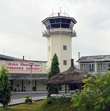 Pokhara Airpot