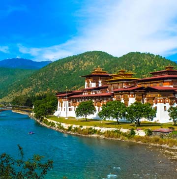 punakha dzong