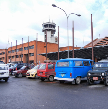 Tribhuvan International airport