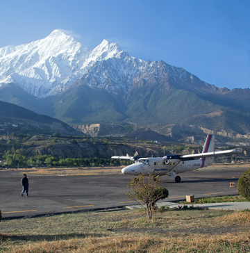 Jomsom Airpot