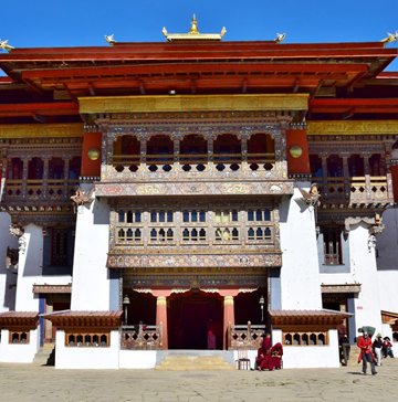 gangteng monastery