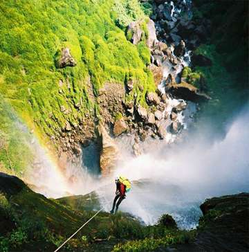 Canyoning