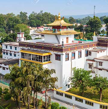 Mindrolling monastery