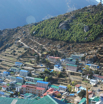 Namche Bazaar