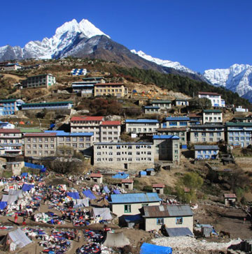 Namche Bazaar