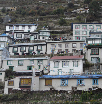 Namche Bazaar