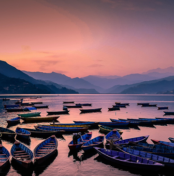 Pokhara Evening