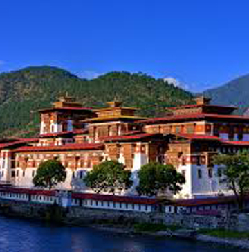 punakha dzong