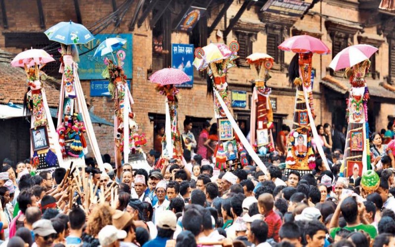 bhaktapur gai jatra