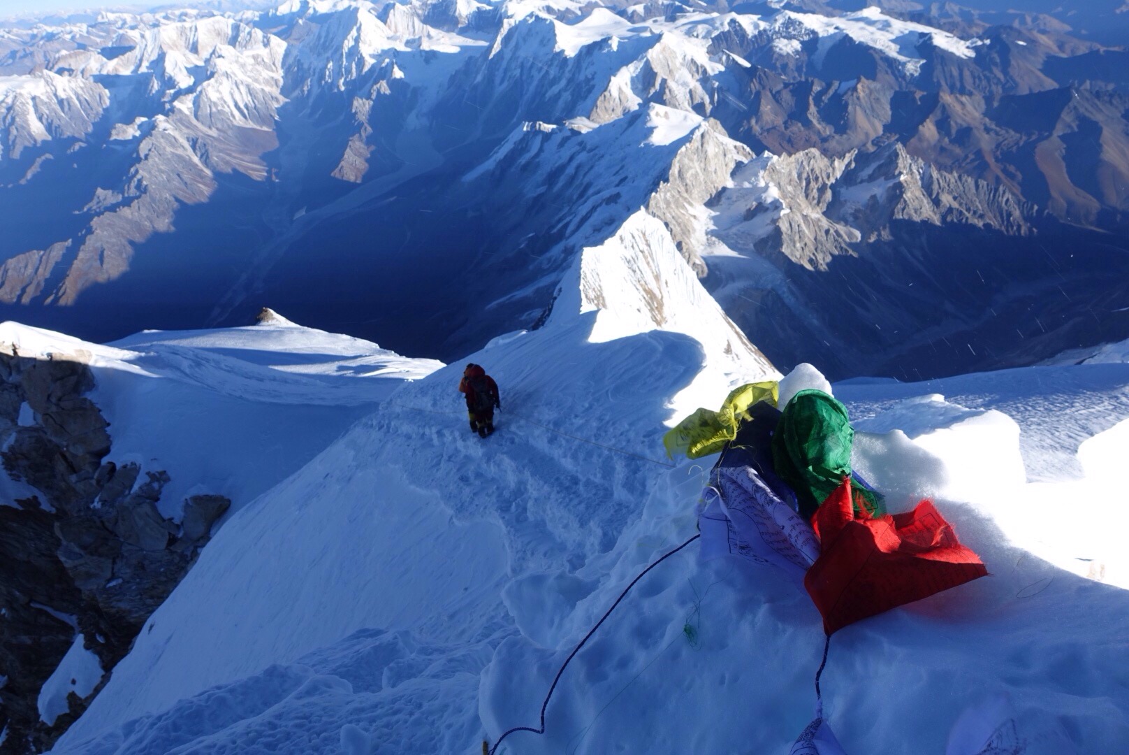 manaslu region mouontain