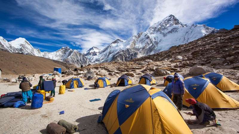 Everest base camp