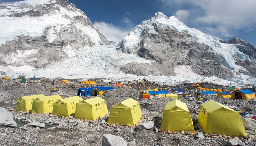 everest base camp nepal