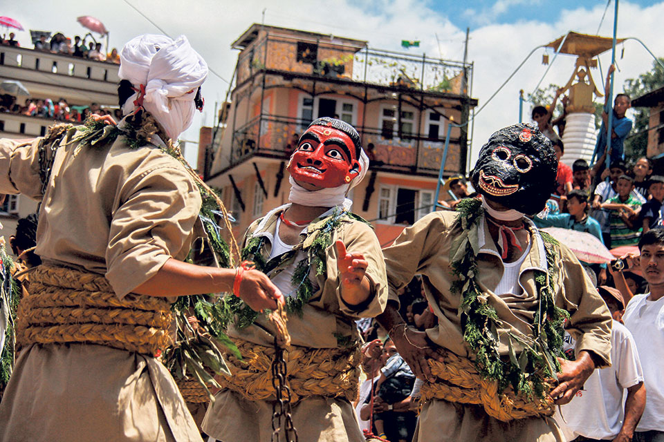 Gai jatra in kritipur