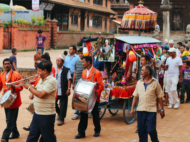 gai jatra in nepal