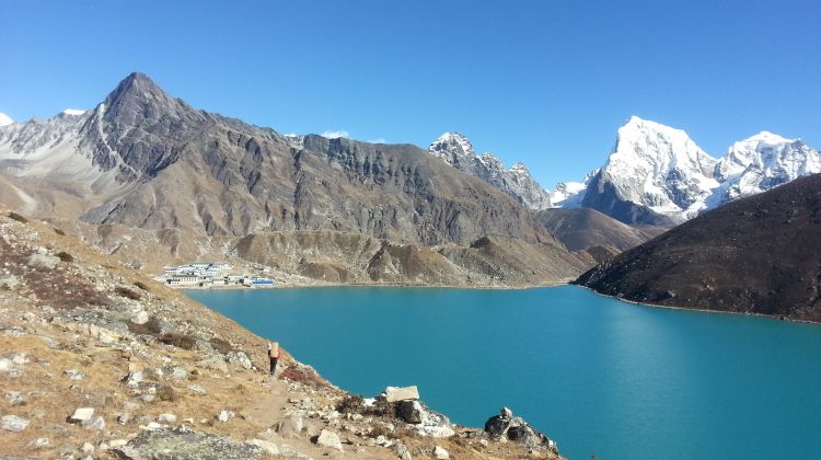 gokyo lakes of nepal