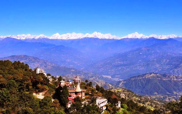 nagarkot hiking in kathmandu