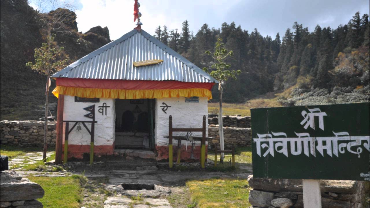 khaptad national park asharam