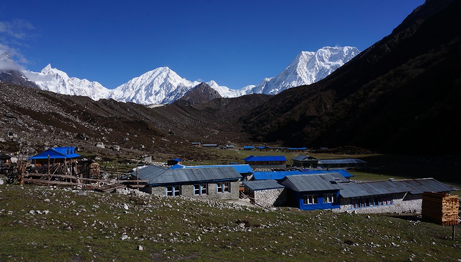 manaslu region villages