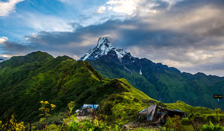 mardi himal trekking