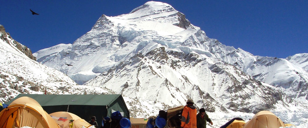 Mount Cho Oyu Base Camp