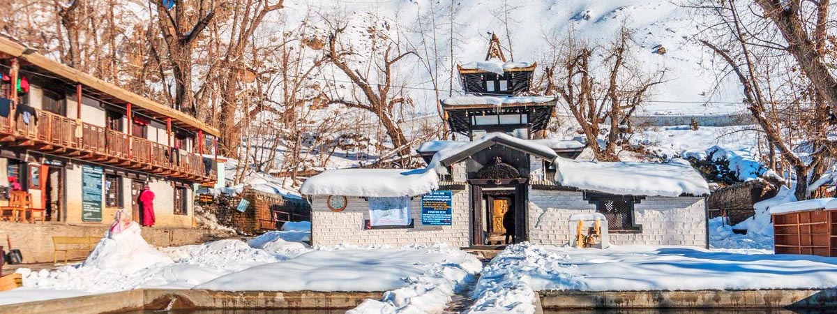 Muktinath temple trek