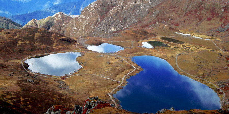 Panch pokhari lakes of nepal