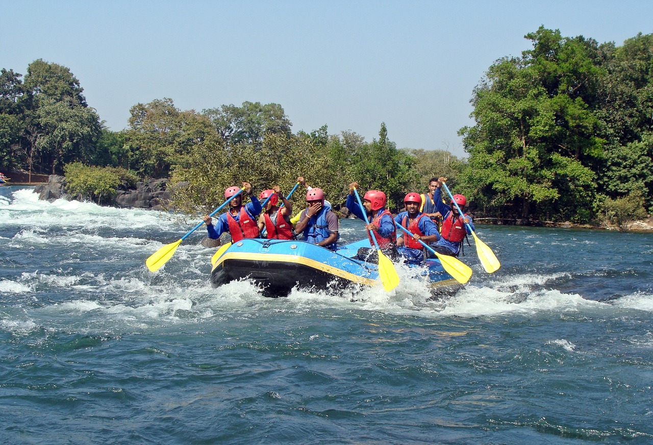 Rafting in Nepal