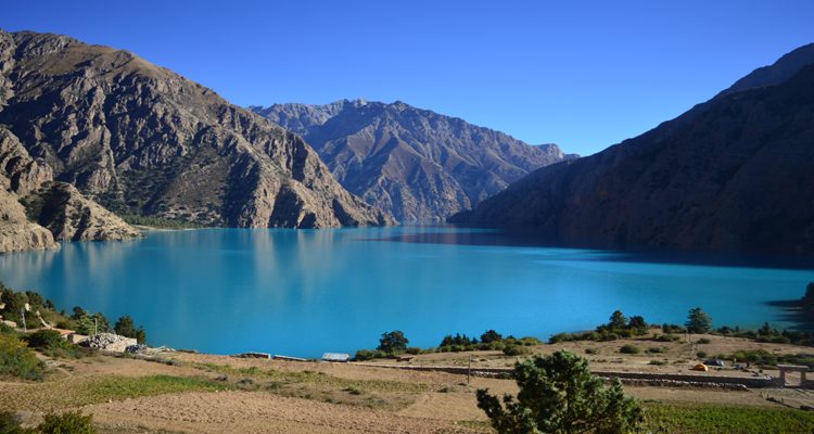 shey phoksundo lakes of nepal