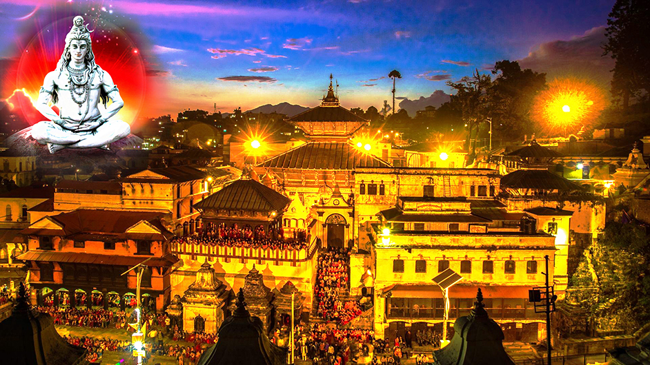 maha shivaratri pashupatinath temple in nepal