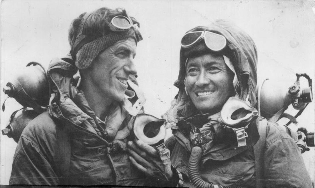 Tenzing norgay sherpa first climber